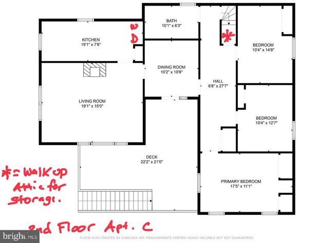 221 S 3 Rd St, Home with 0 bedrooms, 0 bathrooms and null parking in LEMOYNE PA | Image 28