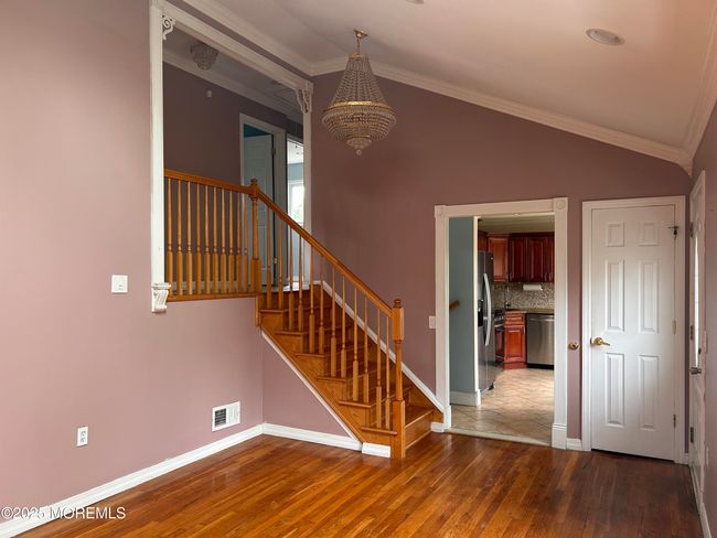 Gleaming Hard wood Floors in Great Room. | Image 10
