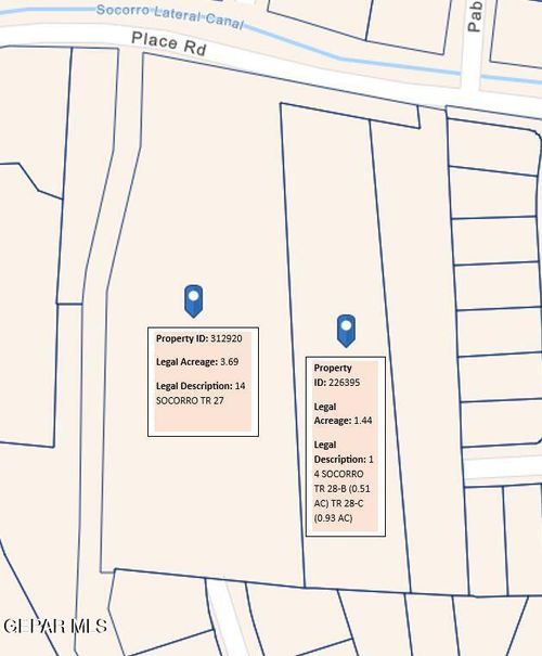 PN312920 Place Rd, El Paso, TX, 79927 | Card Image