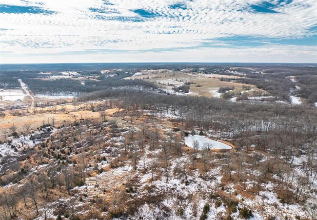 View of snowy aerial view | Image 6