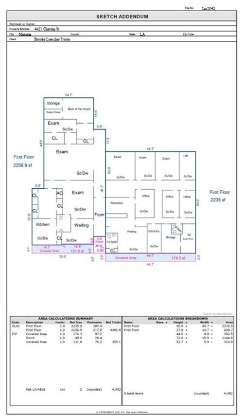 4421 Chastant St, Metairie, LA, 70006-2053 | Card Image