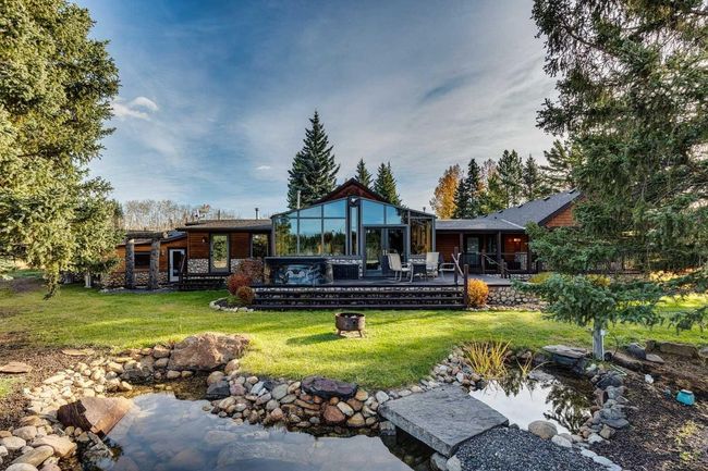 100 Saddle Road, House other with 3 bedrooms, 3 bathrooms and null parking in Bragg Creek AB | Image 38