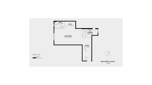 5f-350 E 54th St, New York, NY, 10022-5050 | Card Image