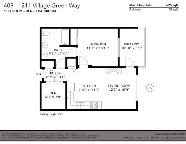 409 - 1211 Village Green Way, Condo with 1 bedrooms, 1 bathrooms and 1 parking in Squamish BC | Image 29