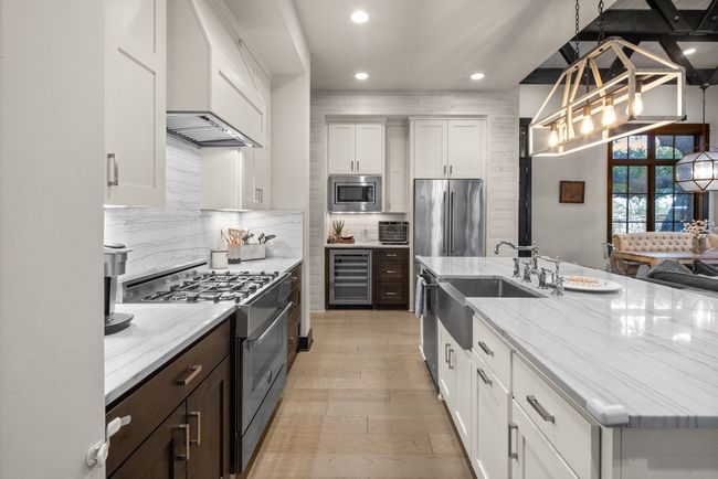 WARM INVITING KITCHEN WITH BARN SINK | Image 14