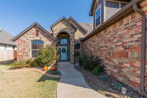 5712 Ledgestone Drive, Mustang, OK, 73064 | Card Image