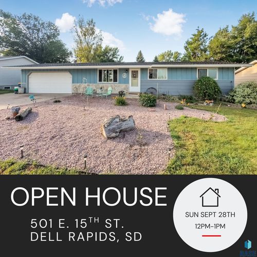 501 E 15th St, Dell Rapids, SD, 57022-1009 | Card Image