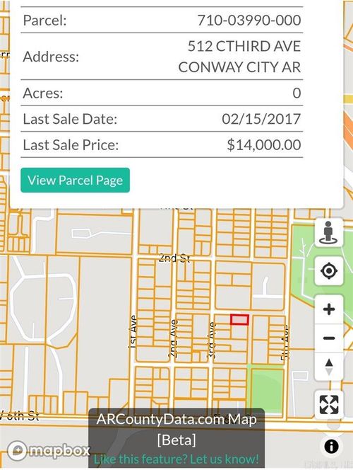 00 3rd St, Conway, AR, 72032 | Card Image