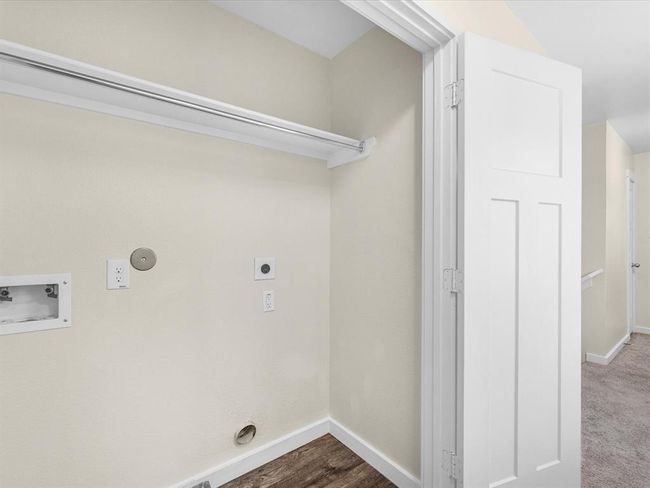 Laundry closet for Full size Washer & dryer | Image 22