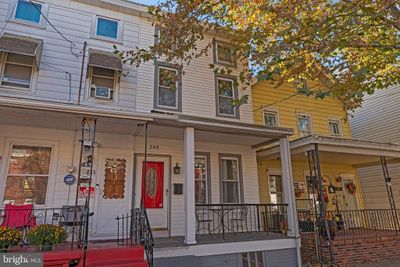 243 Morris Avenue, Townhouse with 3 bedrooms, 2 bathrooms and null parking in Trenton NJ | Image 1