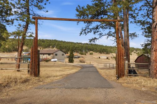 24597 Stanley Park Rd, Evergreen, CO, 80439-5537 | Card Image