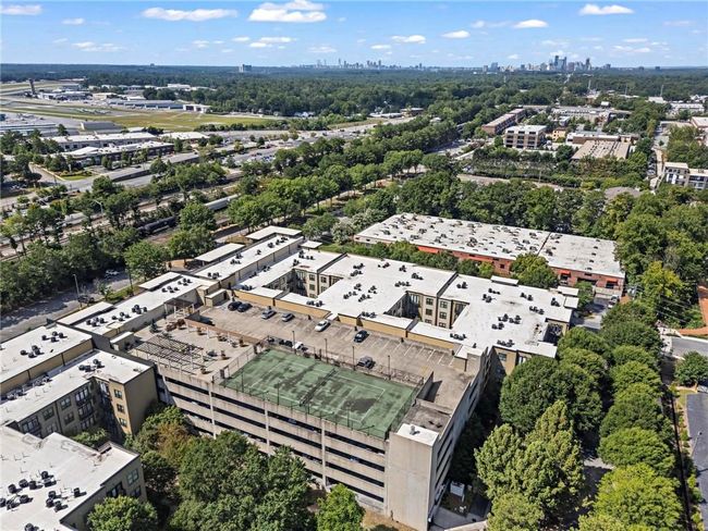 UNIT-4514 - 5300 Peachtree Rd, Condo with 1 bedrooms, 1 bathrooms and null parking in Chamblee GA | Image 33