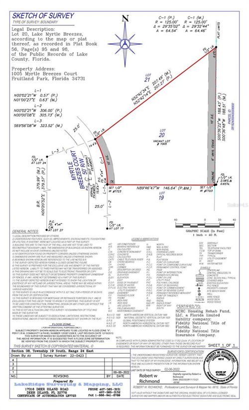 1004 Myrtle Breezes Ct, Fruitland Park, FL, 34731-6547 | Card Image