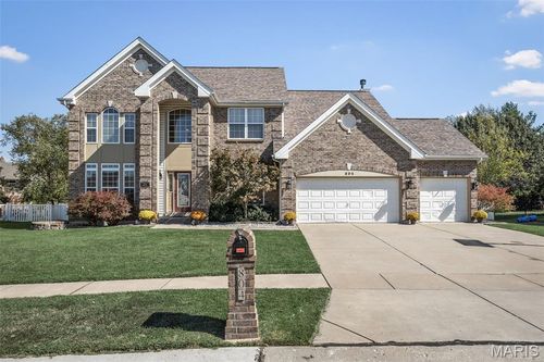 804 Brockwell Dr, Dardenne Prairie, MO, 63368-8370 | Card Image