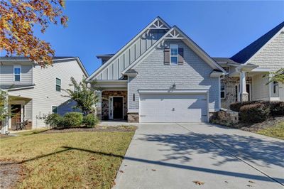 4569 Grenadine Circle, Townhouse with 3 bedrooms, 2 bathrooms and null parking in Acworth GA | Image 2