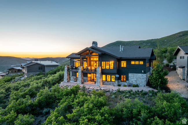 1136 E Black Hawk Way, House other with 4 bedrooms, 4 bathrooms and 3 parking in Hideout UT | Image 42