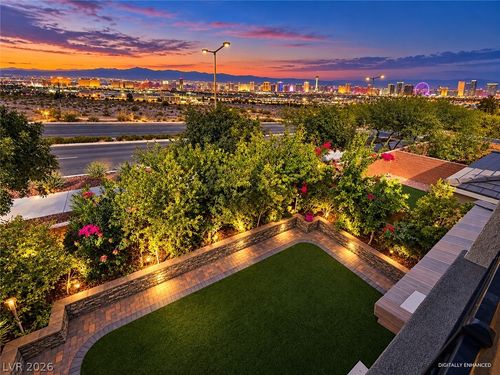 10676 Glowing Dawn Ave, Las Vegas, NV, 89135-1584 | Card Image