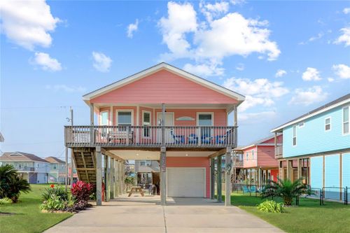 4122 Reeves Drive, Galveston, TX, 77554 | Card Image