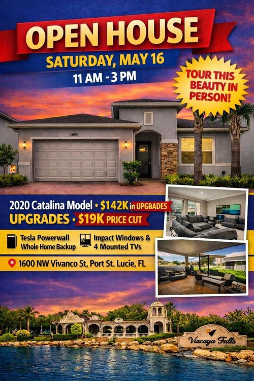 1600 Nw Vivanco St, Port St. Lucie, FL, 34986-4389 | Card Image