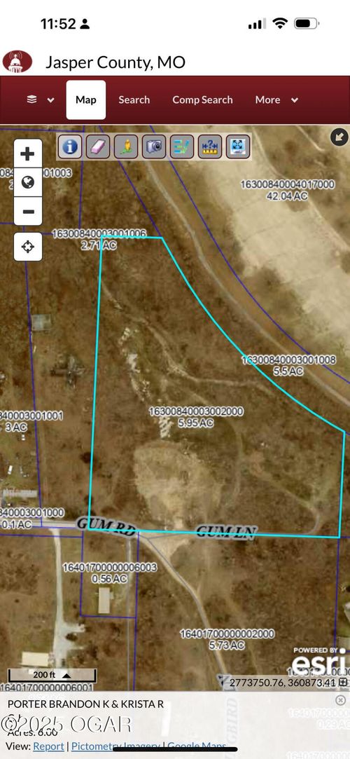 TBD Gum Rd, Carl Junction, MO, 64834 | Card Image