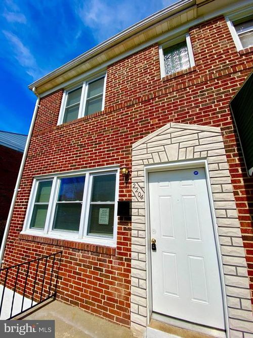 2204 Westfield Ave, BALTIMORE, MD, 21214-1050 | Card Image
