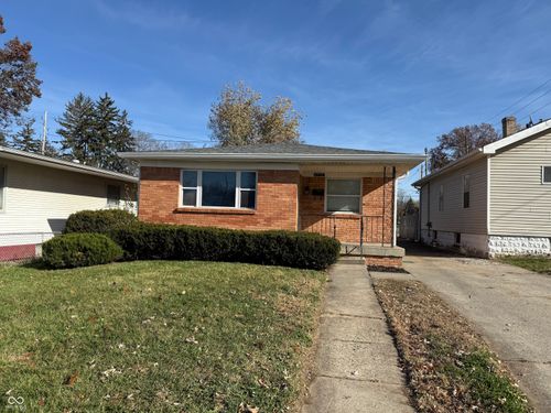 4257 Weaver Ave, Indianapolis, IN, 46227-3718 | Card Image