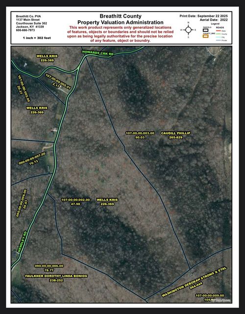 9999 Hensley Rd, Jackson, KY, 41339 | Card Image