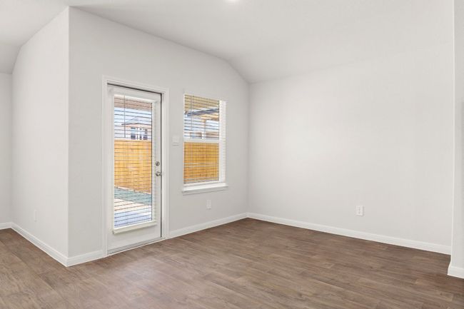 Back door from living room. | Image 8