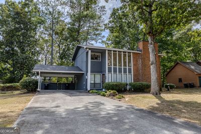 23 Pine Bower Drive Nw, House other with 4 bedrooms, 2 bathrooms and null parking in Rome GA | Image 2