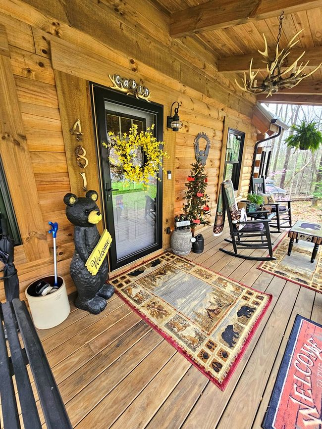 481 Clinch Dr, House other with 2 bedrooms, 1 bathrooms and null parking in Pounding Mill VA | Image 4