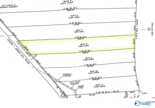 Lot 8 Salem Minor Hill Rd, Lester, AL, 35647 | Card Image