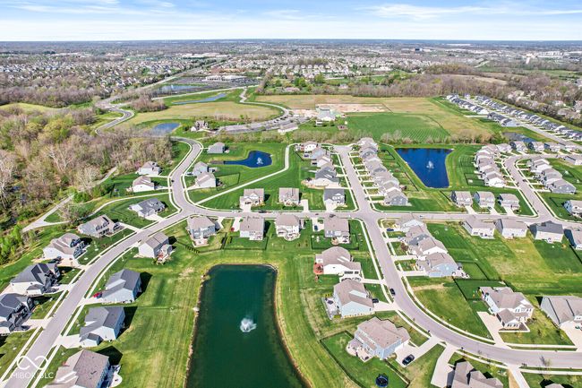 12894 Corydon Dr, House other with 4 bedrooms, 4 bathrooms and null parking in Fishers IN | Image 60