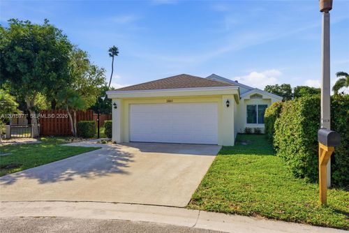 3861 Nw 20th St, Coconut Creek, FL, 33066-3040 | Card Image