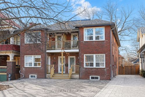 upper-20 Balsam Ave, Toronto, ON, M4E3B4 | Card Image