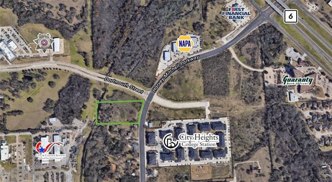 Aerial map of property and surrounding area | Image 4