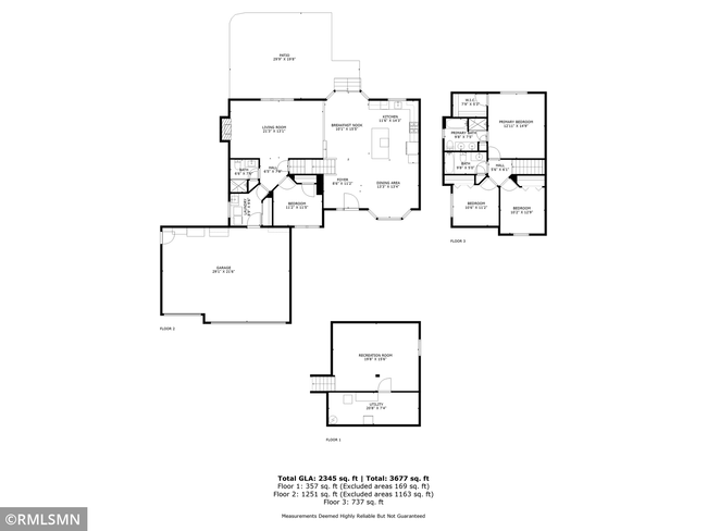 10069 Fox Run Rd, House other with 4 bedrooms, 3 bathrooms and null parking in Woodbury MN | Image 49