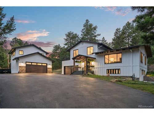5285 S Hatch Dr, Evergreen, CO, 80439-7235 | Card Image