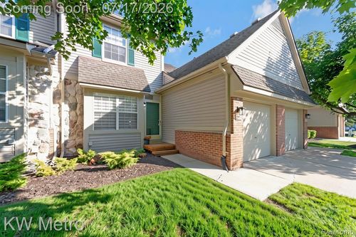 41874 Cantebury Dr, Novi, MI, 48377-4509 | Card Image