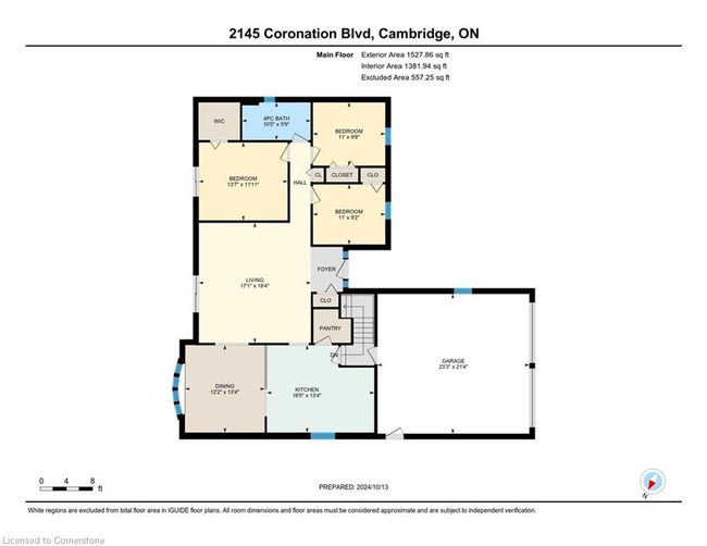 2145 Coronation Blvd, House other with 4 bedrooms, 2 bathrooms and 10 parking in Cambridge ON | Image 44