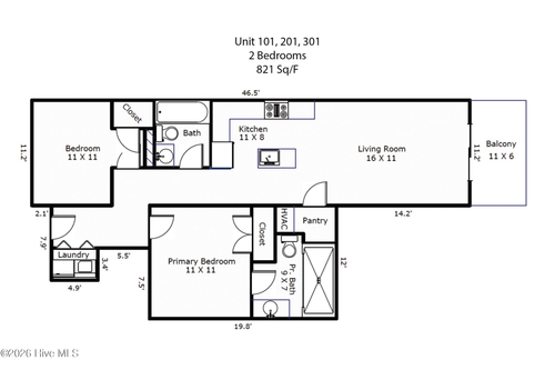 unit-101-1800 Canal Dr, Carolina Beach, NC, 28428-5933 | Card Image