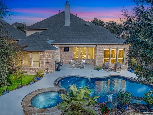 25715 Stormy Rdg, San Antonio, TX, 78255-2426 | Card Image