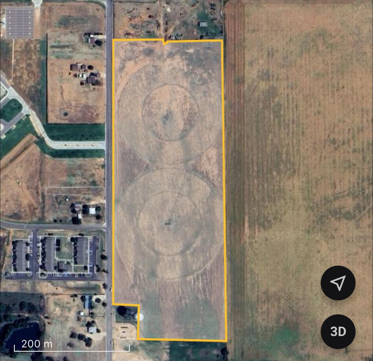 Farm in Brownfield