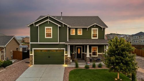 6740 Spruce Hill Ct, Colorado Springs, CO, 80923-7492 | Card Image