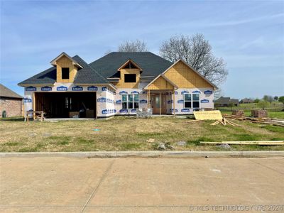 1468 Hackberry Place, House other with 3 bedrooms, 2 bathrooms and null parking in Fort Gibson OK | Image 1