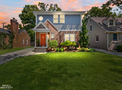1648 Hampton Road, Grosse Pointe Woods, MI, 48236 | Card Image