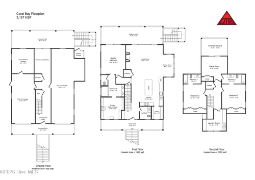 405 Salt Meadow Ct, Holly Ridge, NC, 28445-6026 | Card Image