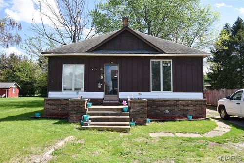 418 E Elm St, Gillespie, IL, 62033-1436 | Card Image