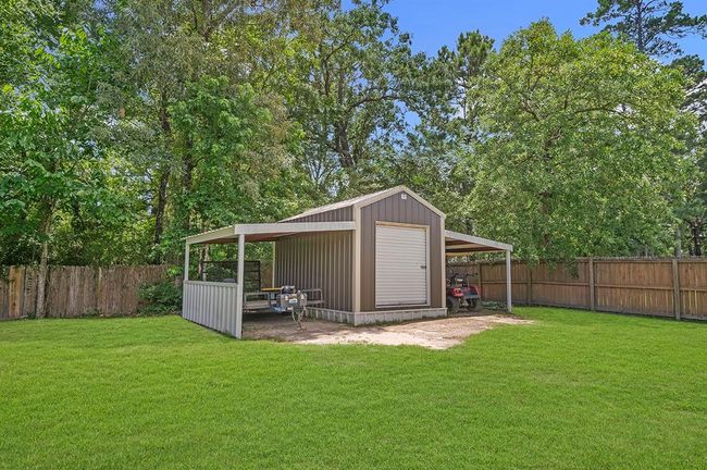 Storage Building with two awnings | Image 23