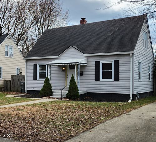 323 W 43rd St, Indianapolis, IN, 46208-3703 | Card Image