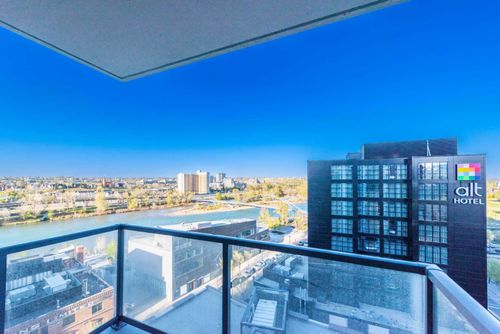 1109-550 Riverfront Avenue Se, Calgary, AB, T2G1E5 | Card Image